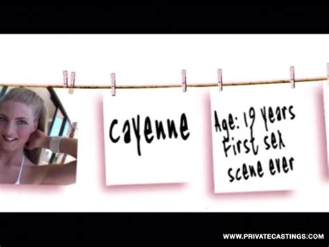 Cayenne Klein Is Bedelen Voor Haar Eerst Video Casting Bekijk Gratis