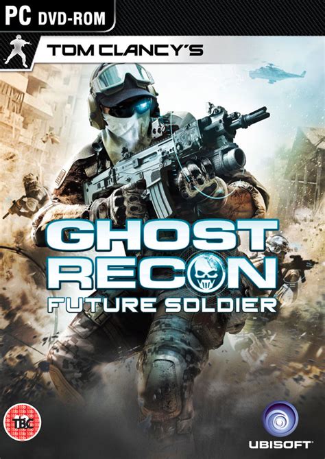 Tom Clancys Ghost Recon 4 Future Soldier Pc Zavvi