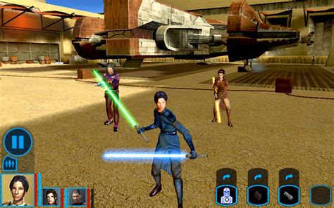 Star Wars Knights Of The Old Republic Remake In Arrivo