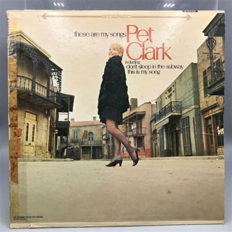 Vintage Petula Clark These Are My Songs Record Vinyl Lp Album Ebay