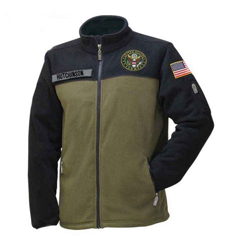 The Us Army Fleece Jacket