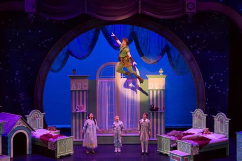Off To Neverland In Peter Pan Jr At The Childrens Theatre Of