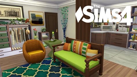 Sims 4 San Myshuno Apartment