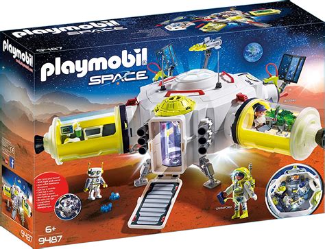 Mars Space Station Standard Multi One Touch Top Tred Toys