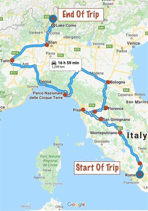 Italy Road Trip Top Places To Include In Your Itinerary Roadtrip