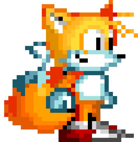 Tails Mania Pixel Art Maker