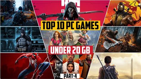 Top 10 Under 20gb Size Pc Games Part 4 Youtube