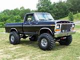 Pictures of Old Lifted Trucks For Sale