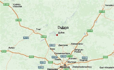Dubna Location Guide