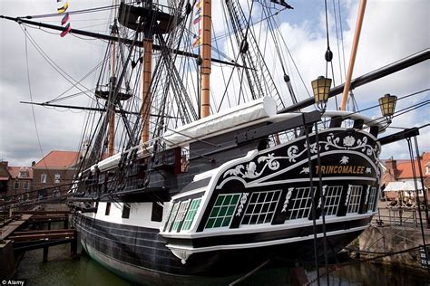 Hms Trincomalee Hms Trincomalee Hurricane Relief To