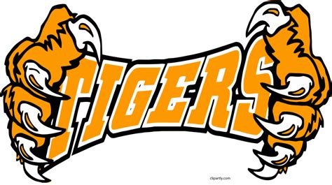 Tigers Hands Clipart Png Clipartly Com Cartoon Tiger Clip Art
