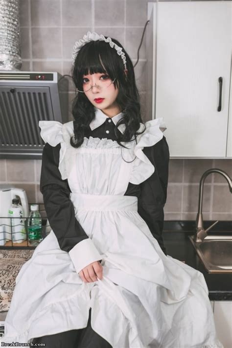 maid cosplay pictures  ryou breakbrunch