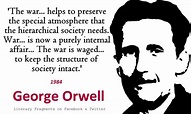 Some of George Orwell’s Most Startling Quotes with Artwork | Books With ...