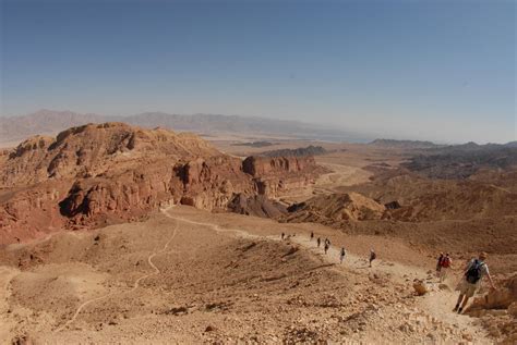 Einer Der Schönsten Wanderwege Der Welt Der Israel National Trail