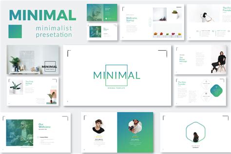 Minimal Minimalist Powerpoint Graphic By Tempcraft · Creative Fabrica