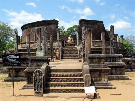Heritage Of Sri Lanka The Vatadage Polonnaruwa