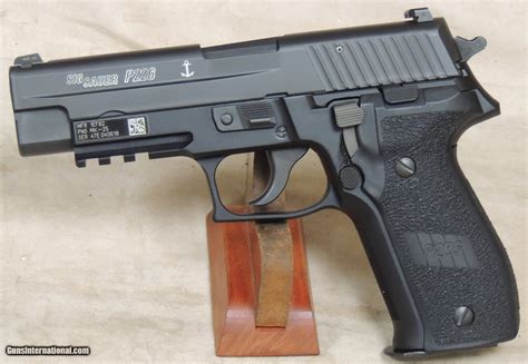 Sig Sauer P226 9mm Pistol