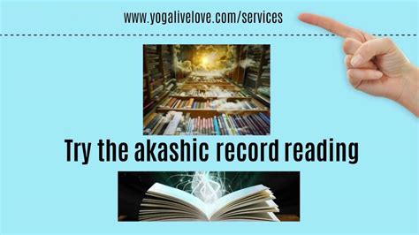 Akashic Record Reading Youtube