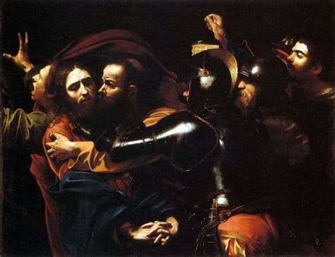 Caravaggios The Kiss Of Judas Vino Con Vista Adventures Of The Globe