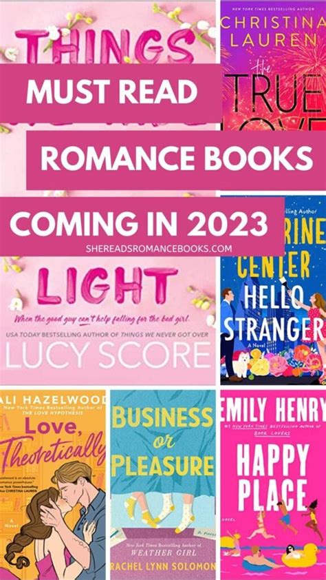 30 New Romance Books Coming In 2023 That Should Be On Your Tbr List