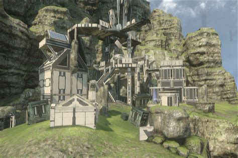 Halo 4 Forge Map Ruins Pic2 By Unknownemerald On Deviantart