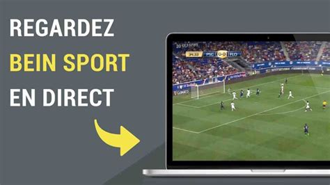 Bein Sport Direct - Regarder BeIN Sports en Direct | webplayer.tv