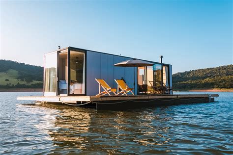 Lillihaus The Floating Cabins Designed For Off The Grid Living