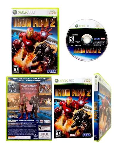 Iron Man 2 Xbox 360 En Español Meses Sin Interés