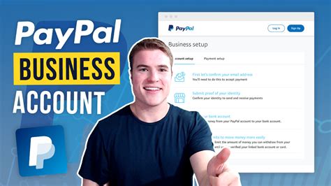 How To Set Up Paypal Business Account Step By Step
