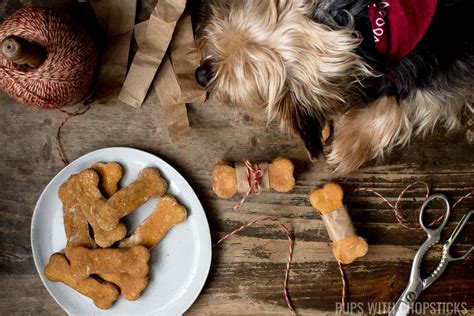 Homemade Grain Free Dog Treats 3 Ingredients Pups With