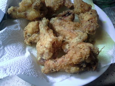 Membuat ayam goreng crispy tidak susah, tidak perlu keahlian masak. Tertunailah Hasrat Di Hati: RESEPI AYAM GORENG KOREA ...