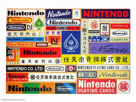 nintendo logo timeline