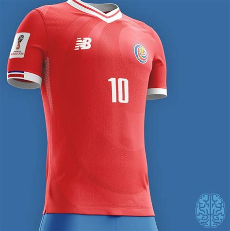 Fifa World Cup 2018 Kits Redesigned On Behance Fifa World Cup Team