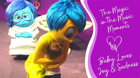 Cute Baby Loves Joy And Sadness Inside Out Shorts Youtube