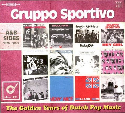 Gruppo Sportivo The Golden Years Of Dutch Pop Music Aandb Sides 1976