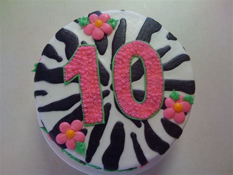 9 cute 10th birthday cakes for girls photo happy 10th birthday girl cake girls 10th birthday