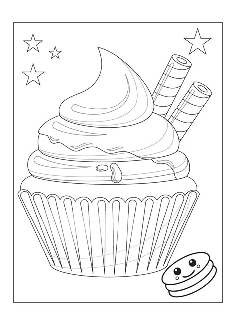 Desenho De Cupcake Para Colorir Desenho De Cupcake Para Colorir🥮 Explore O Espaço Do Sortenabet