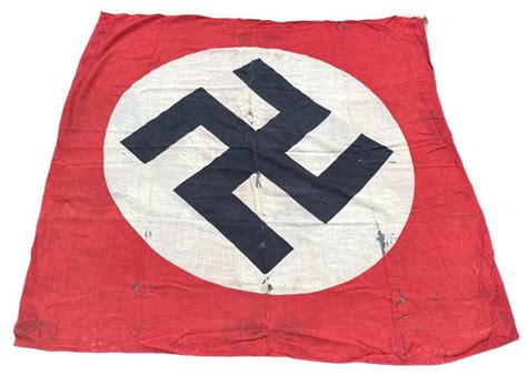 Imcs Militaria Wehrmacht Salty Swastika Flag