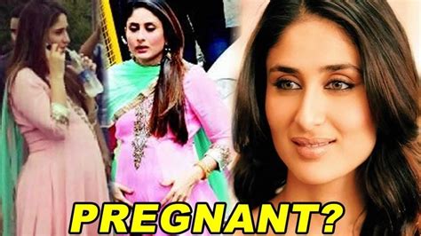 Kareena Kapoor 3 12 Months Pregnant Youtube