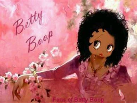Betty Boop Betty Boop Pictures Black Betty Boop