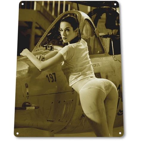 The below links contain aviation, military, aircraft videos, pictures, facts, information, audio, history, movies and photos. TIN SIGN "Weapons Loader" Aviation Pin-up Girl Metal Hot ...