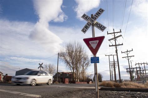 Yield Signs Replace Stop Signs At Passive Railroad