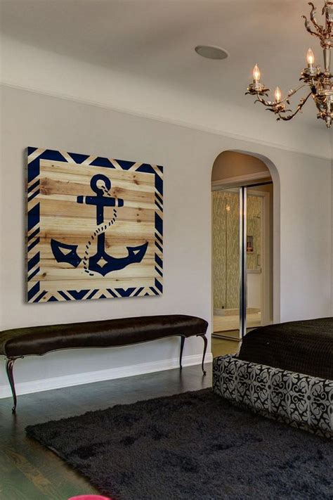 Nautical Wall Decoration Ideas To Perform Uniqueness In Your House