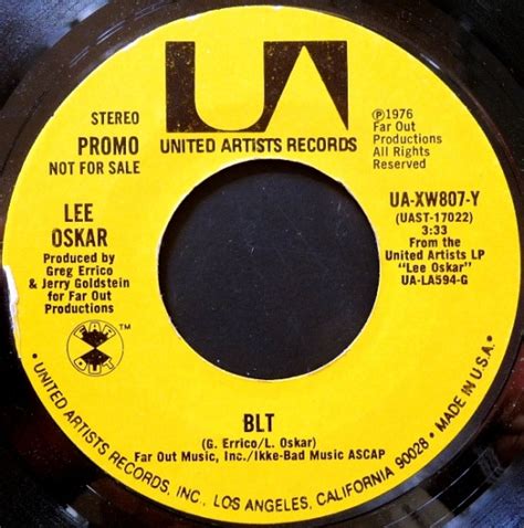 Lee Oskar Blt 1976 Vinyl Discogs