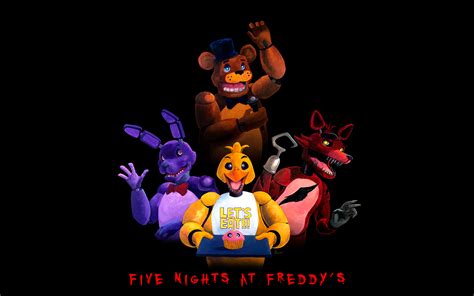 Free Download Fnaf Wallpaper By Aokibengal 2880x1800 For Your Desktop