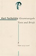 Gesamtausgabe Texte und Briefe 2 von Kurt Tucholsky. Bücher | Orell Füssli