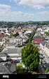 Germany, Neuwied, Elevated view of the city Stock Photo - Alamy
