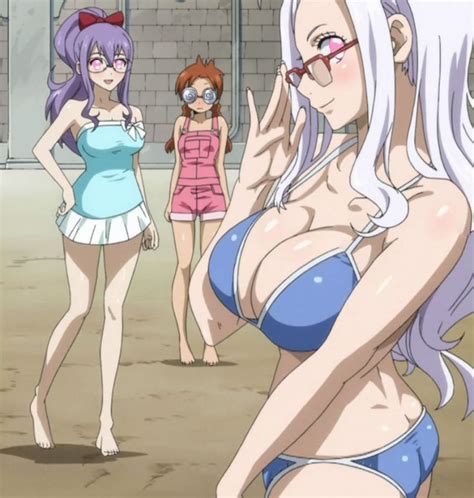 Fairy Tail Mirajane Bikini Top