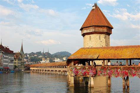 Top 10 Facts About The Chapel Bridge In Switzerland Discover Walks Blog