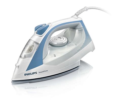 Philips steam irons are the perfect pick for your optimum convenience and even an ease of ironing. Steam iron GC3569/02 | Philips
